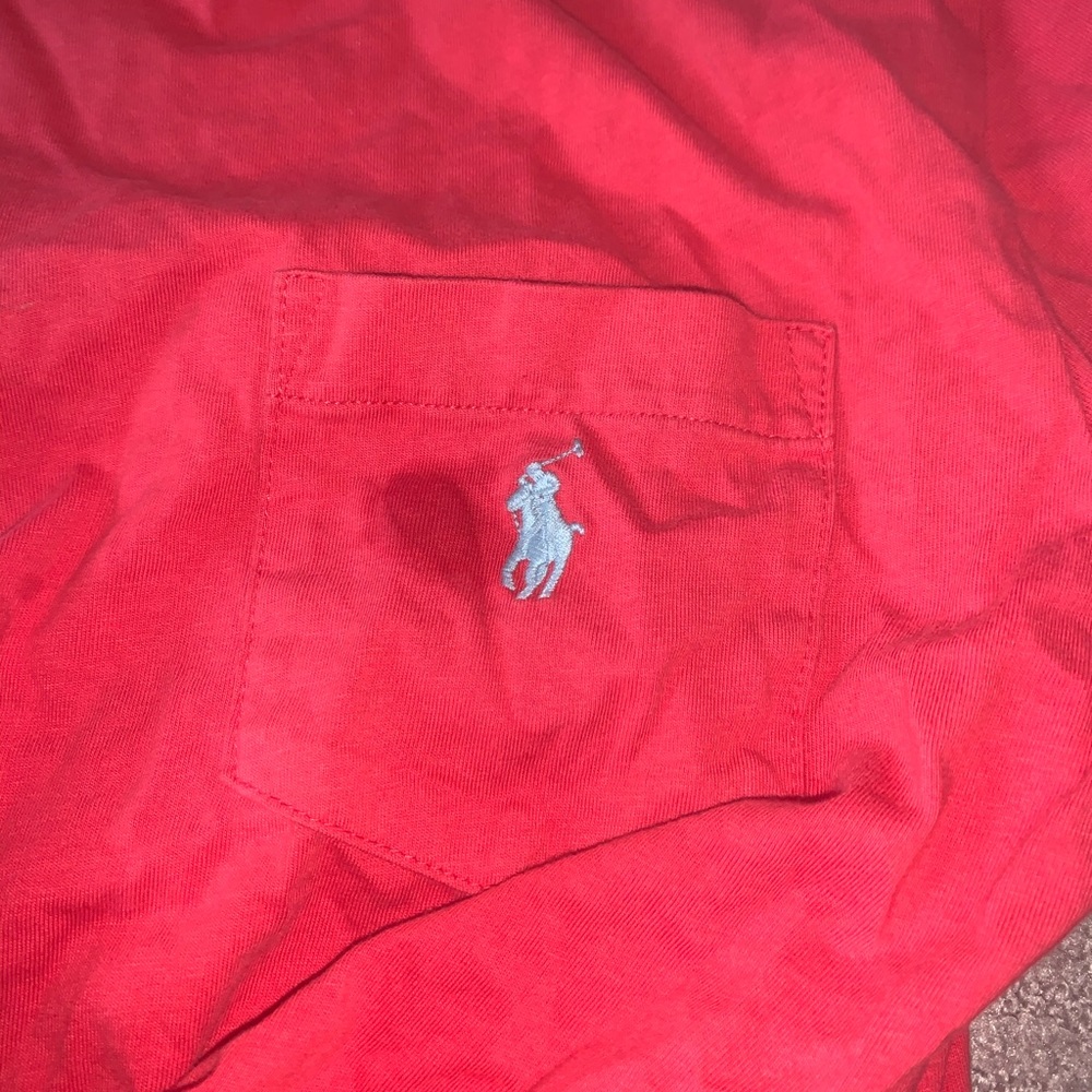 POLO TIED INTO CROP SOOO CUTE 👀